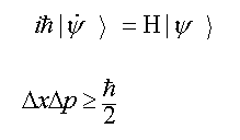Schrodinger's Equations
